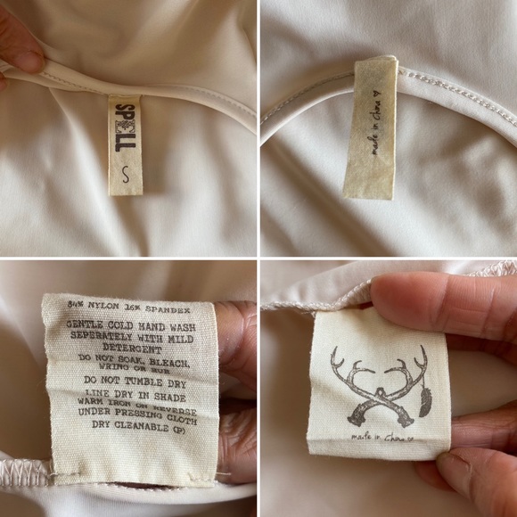 BNWT Spell Woodstock Lace Jumpsuit - Picture 16 of 16